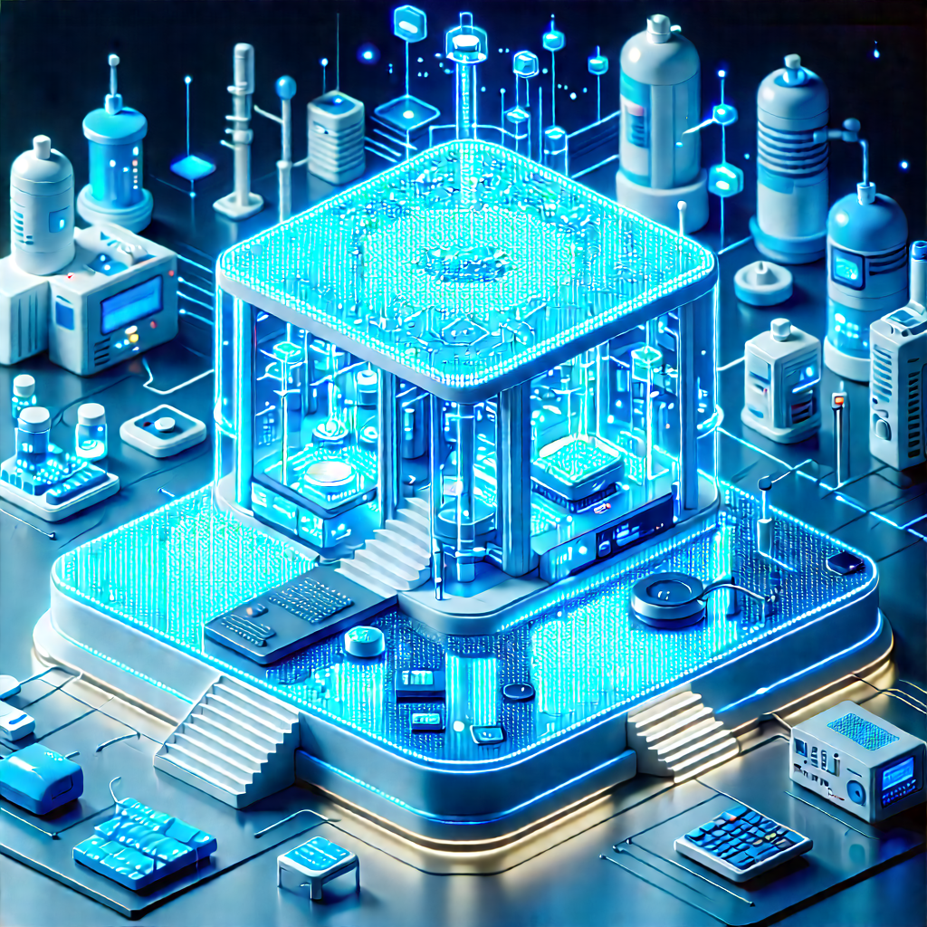 Healthcare technology in research center