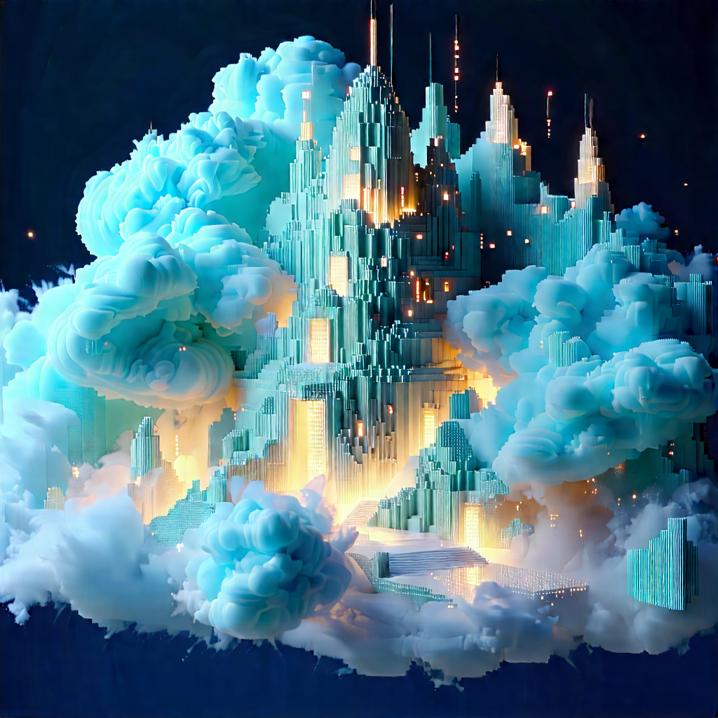 Cloud computing visualization