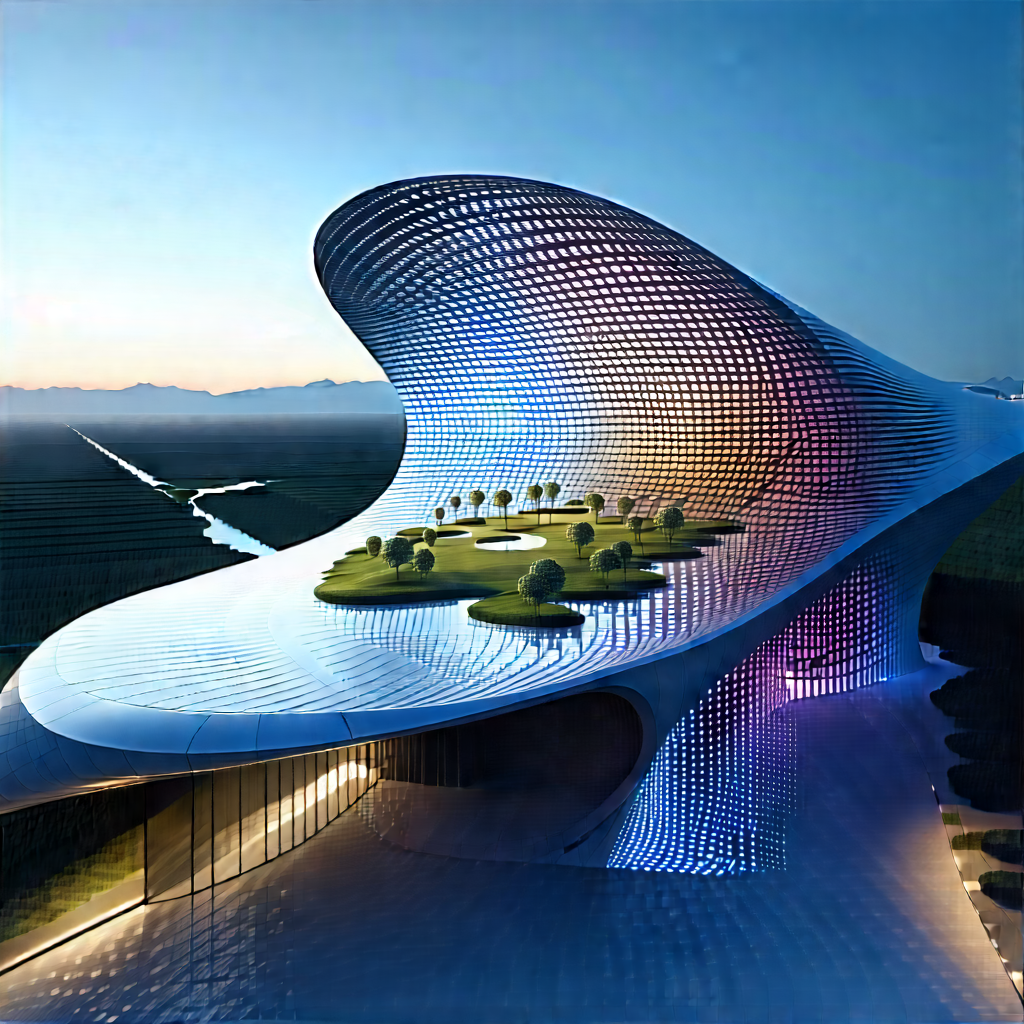 Innovative Renewable Energy Design With Large, Modern