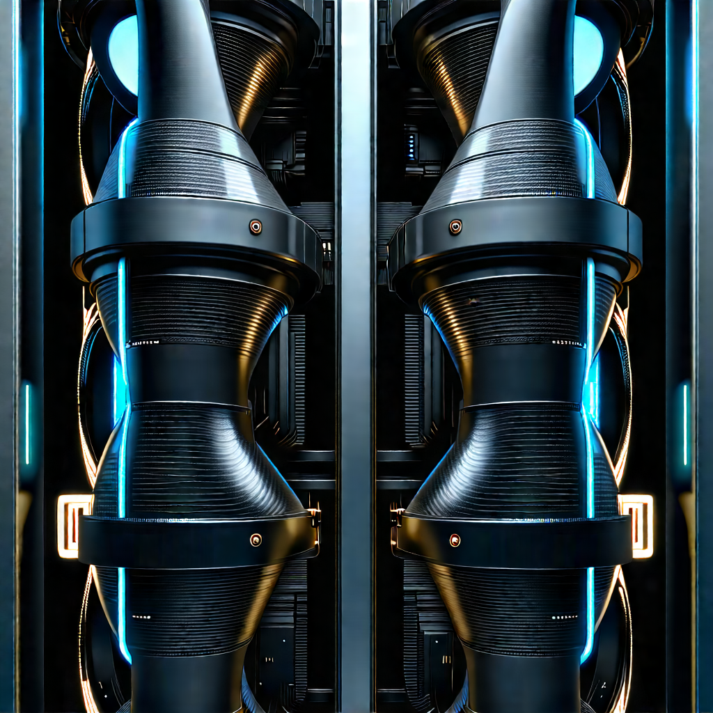 Close-up of cooling system