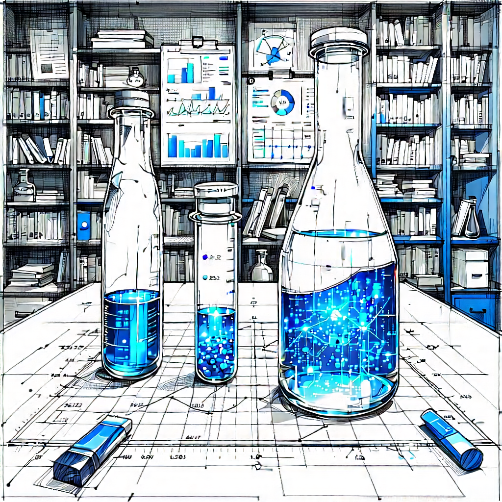 Financial Technology In (modern:1.42) Laboratory With Image, There