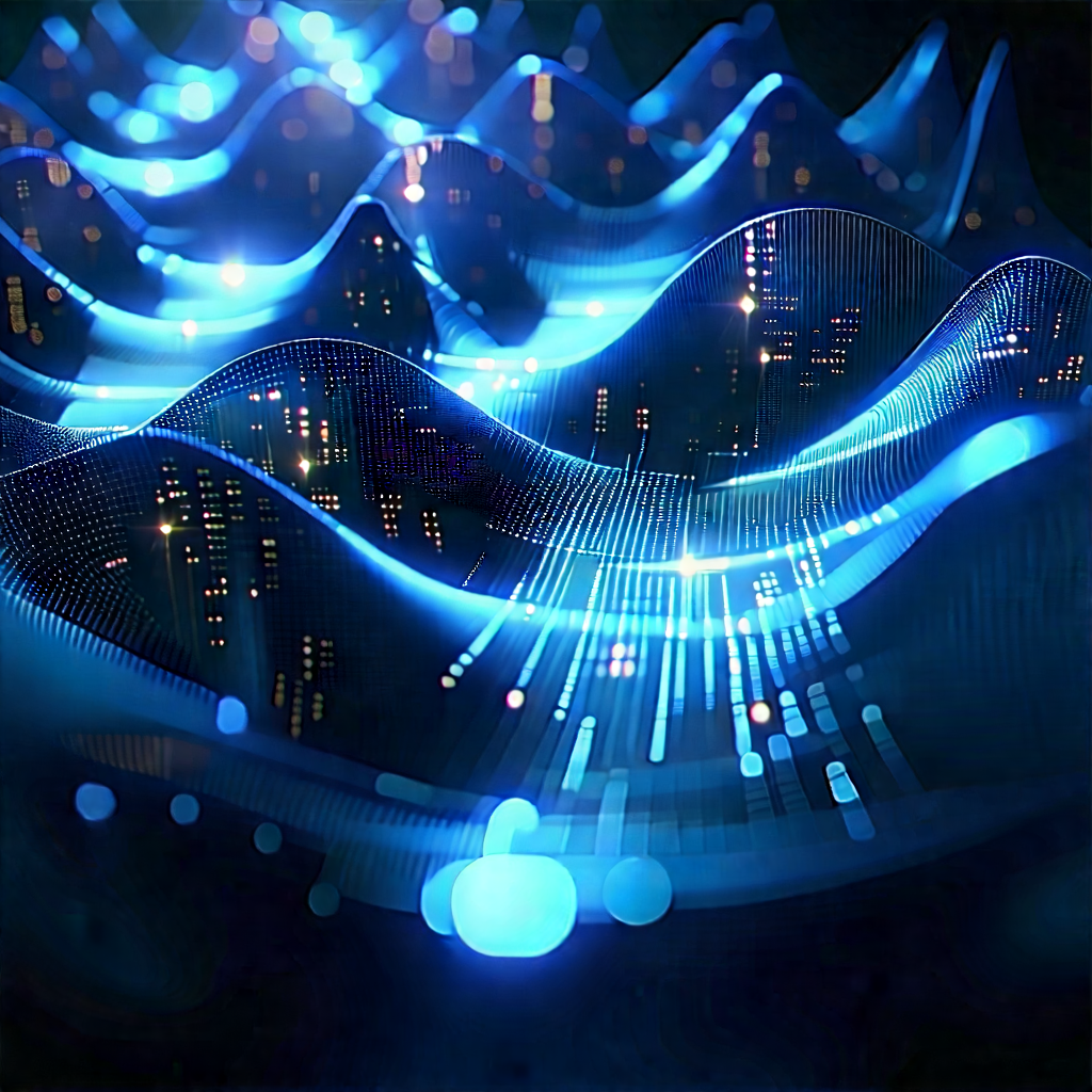 Innovative Renewable Energy Design With Futuristic Cityscape
