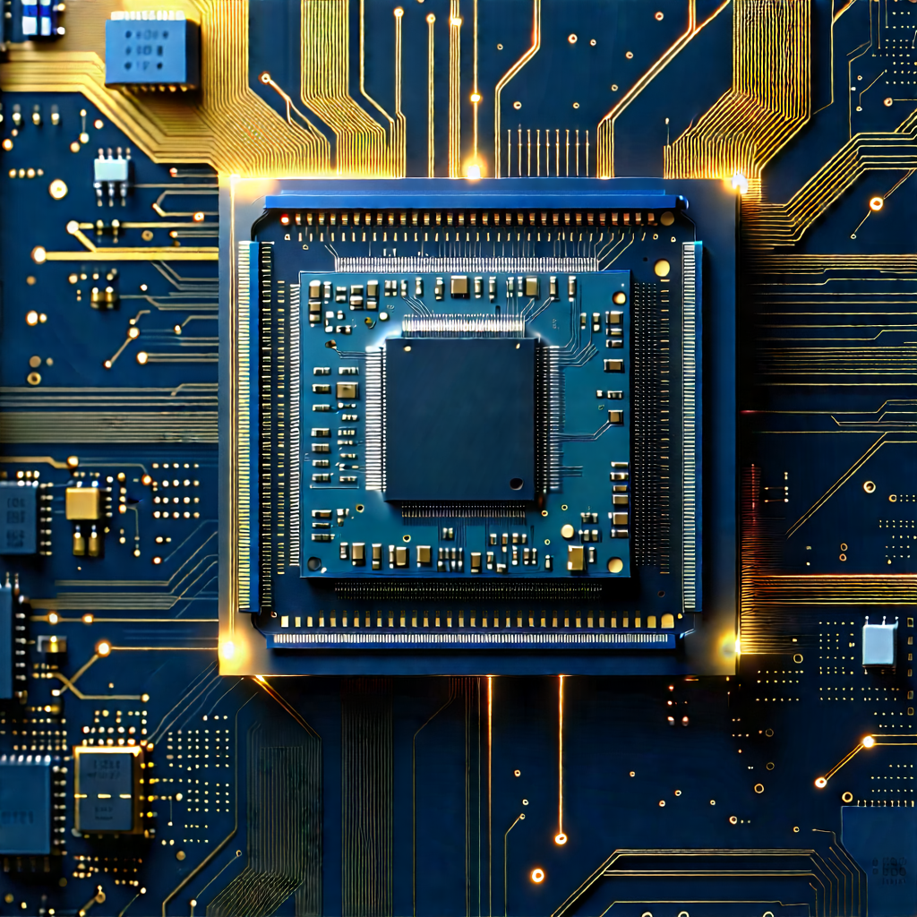Microchip with laser scanning