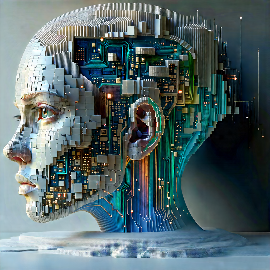 Artificial intelligence visualization