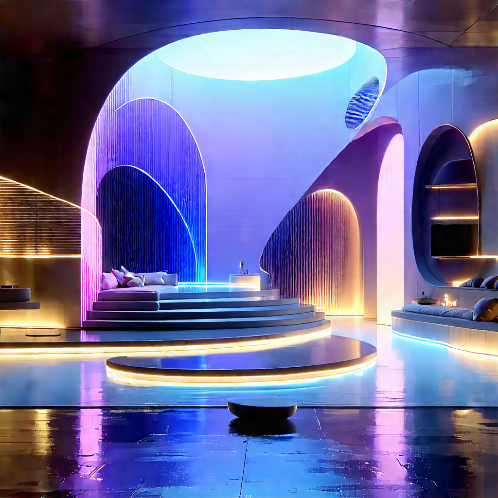 Futuristic smart home