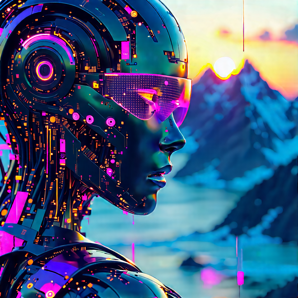 Machine Learning Visualization With Image, There