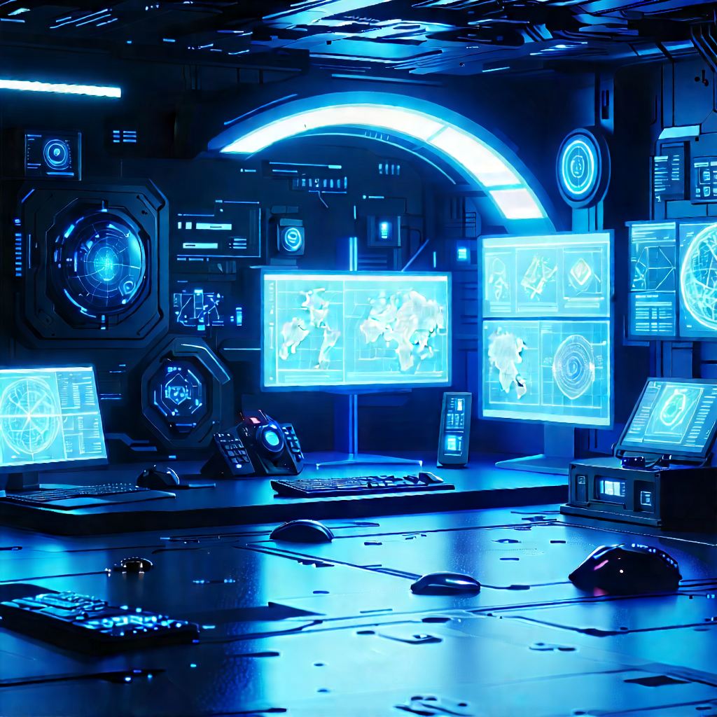 Aerospace technology in design studio
