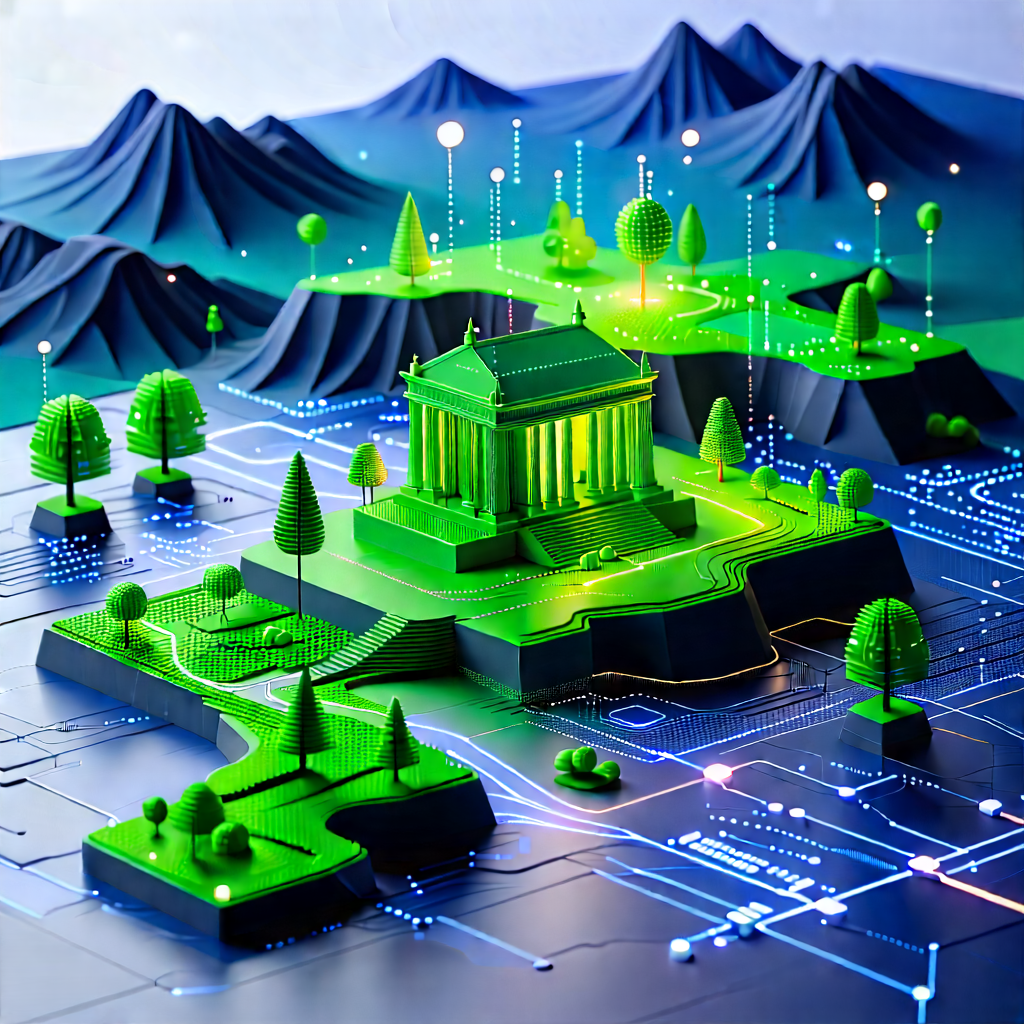 Artificial Intelligence Visualization With Green Model