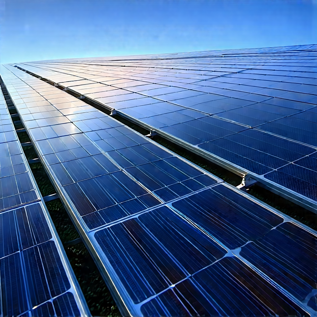 Innovative Renewable Energy (design:1.13) With Large Solar