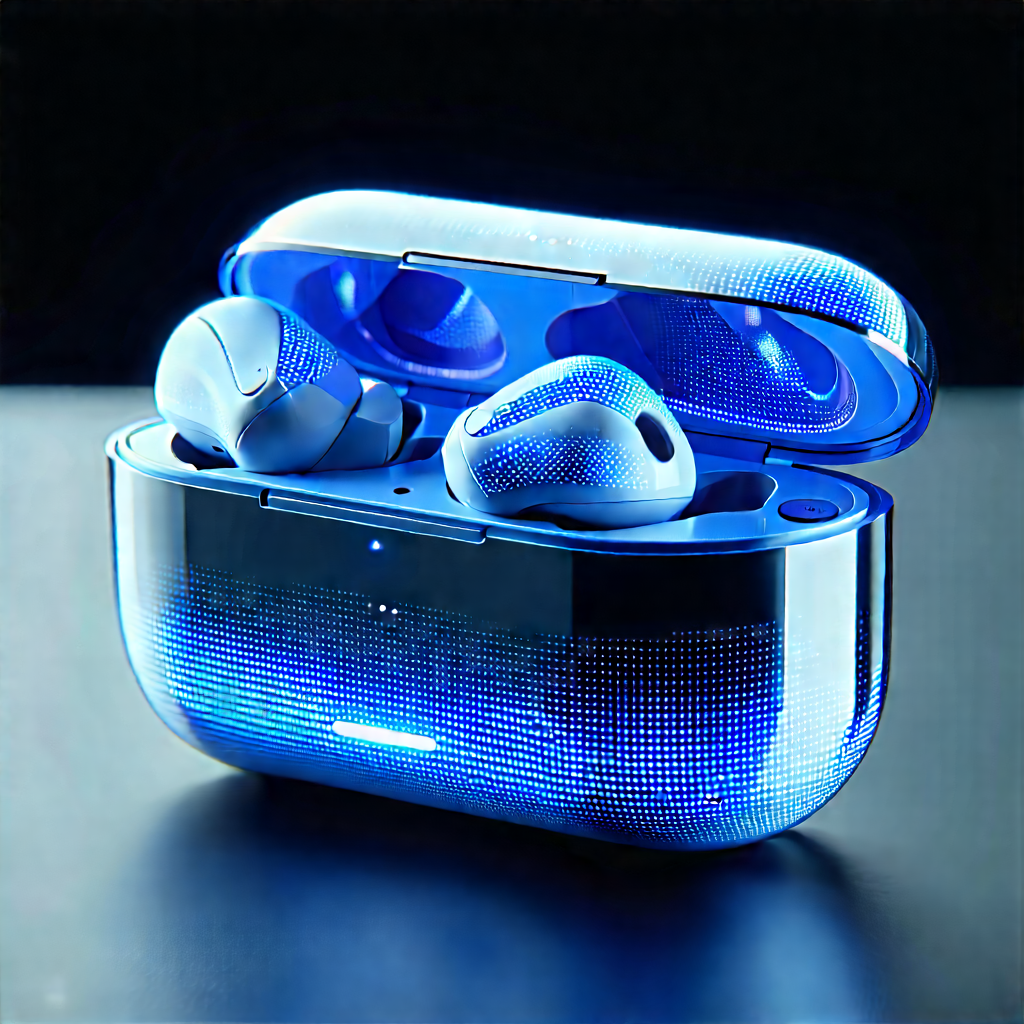 Wireless earbuds with user interface