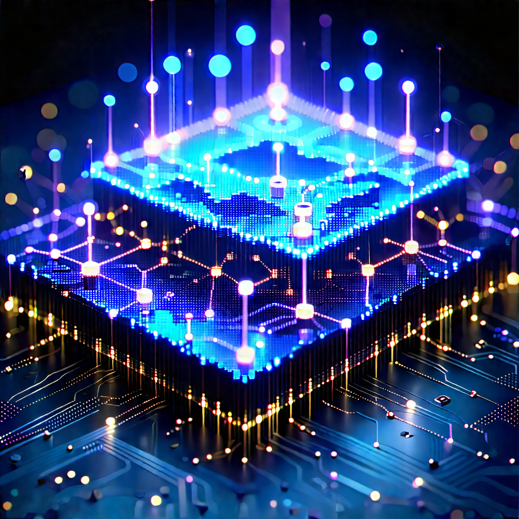 Blockchain network visualization