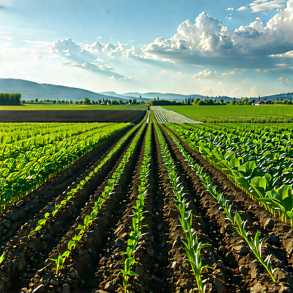 Agricultural Technology In Field Deployment With Large Field