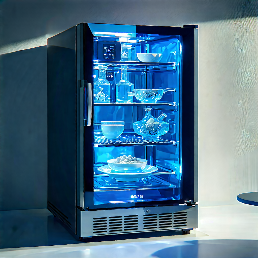 Innovative Smart Appliance Design With Large, Modern-looking