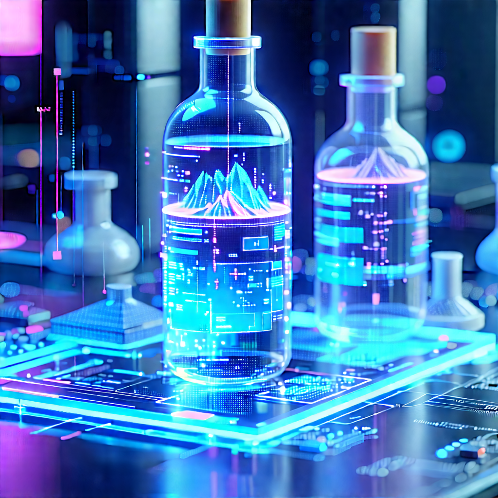 Entertainment Technology In (modern:1.32) Laboratory With Table Three