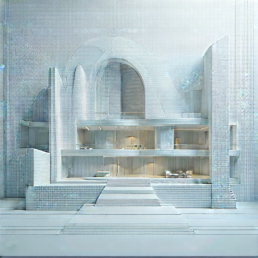 Educational Technology In Design Studio With Model Large