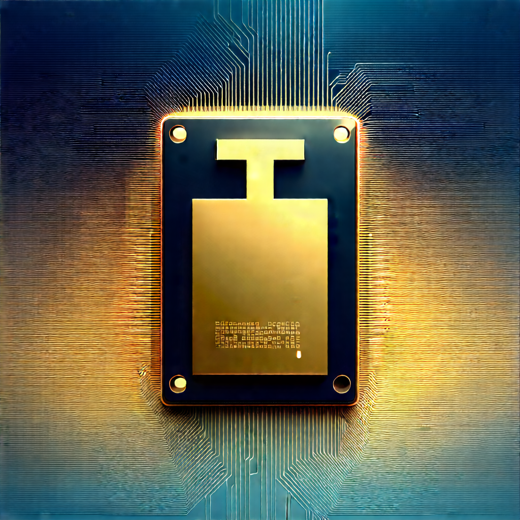 Microchip With Data Streams With Small Electronic