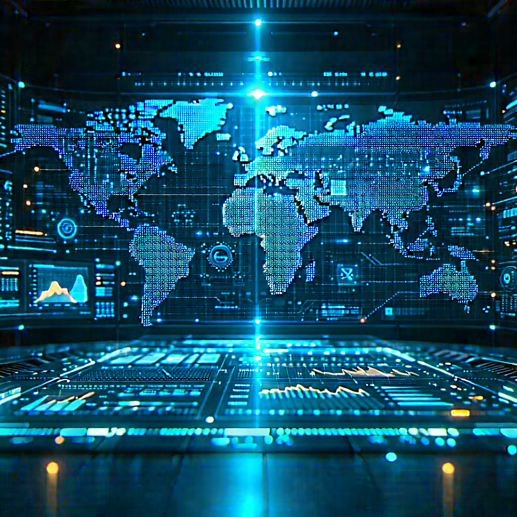 Financial technology in research center