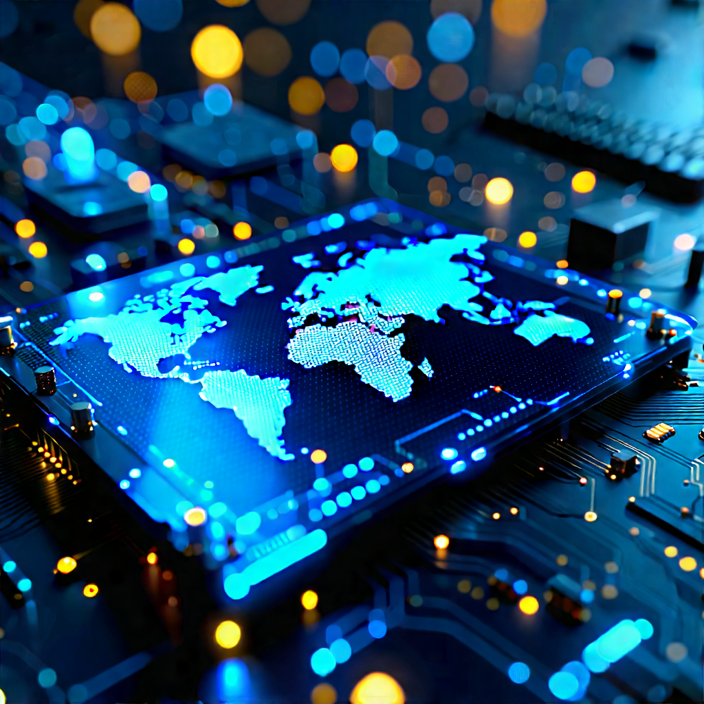 Financial Technology In Field Deployment With Blue Yellow