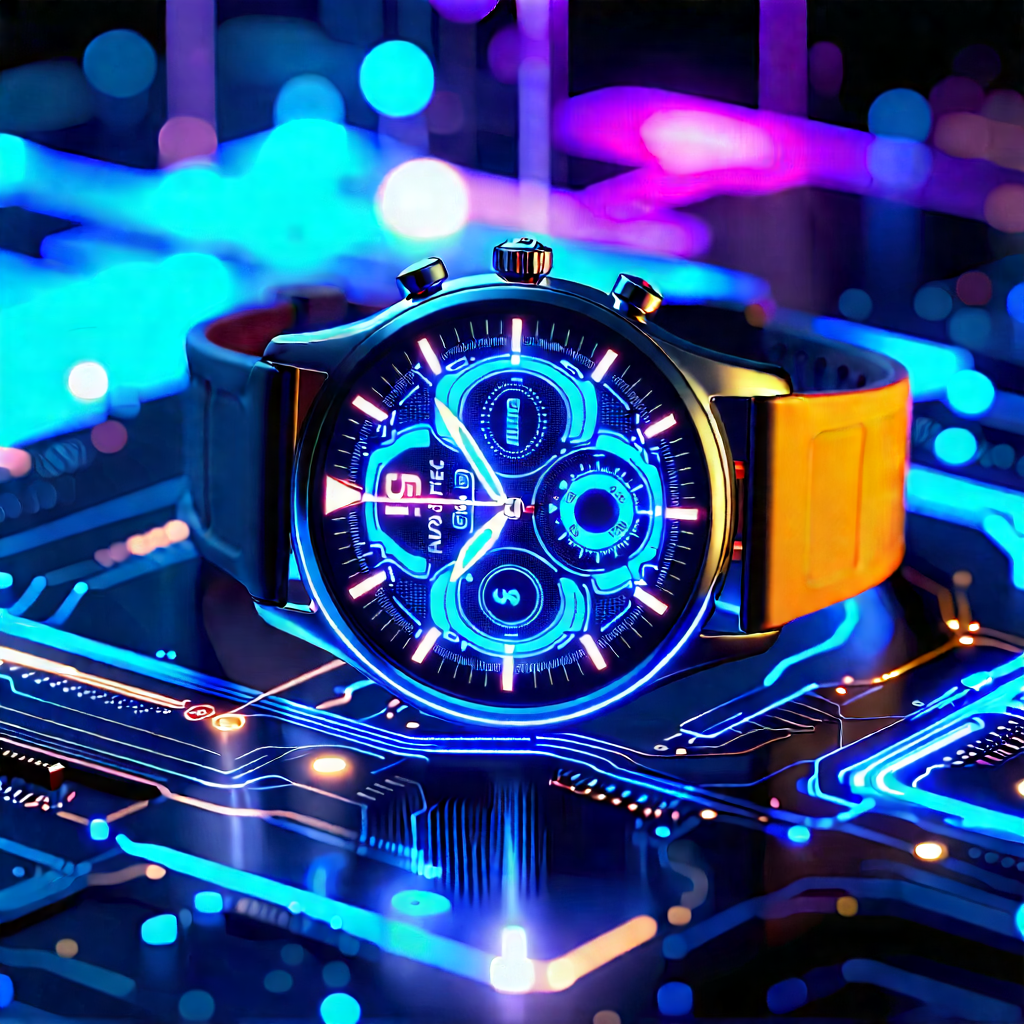 Smart watch with user interface