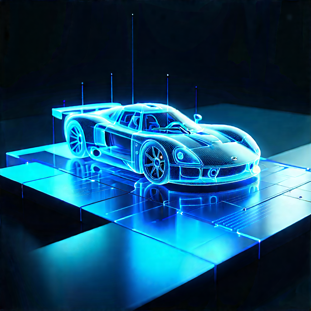 Automotive technology in modern laboratory