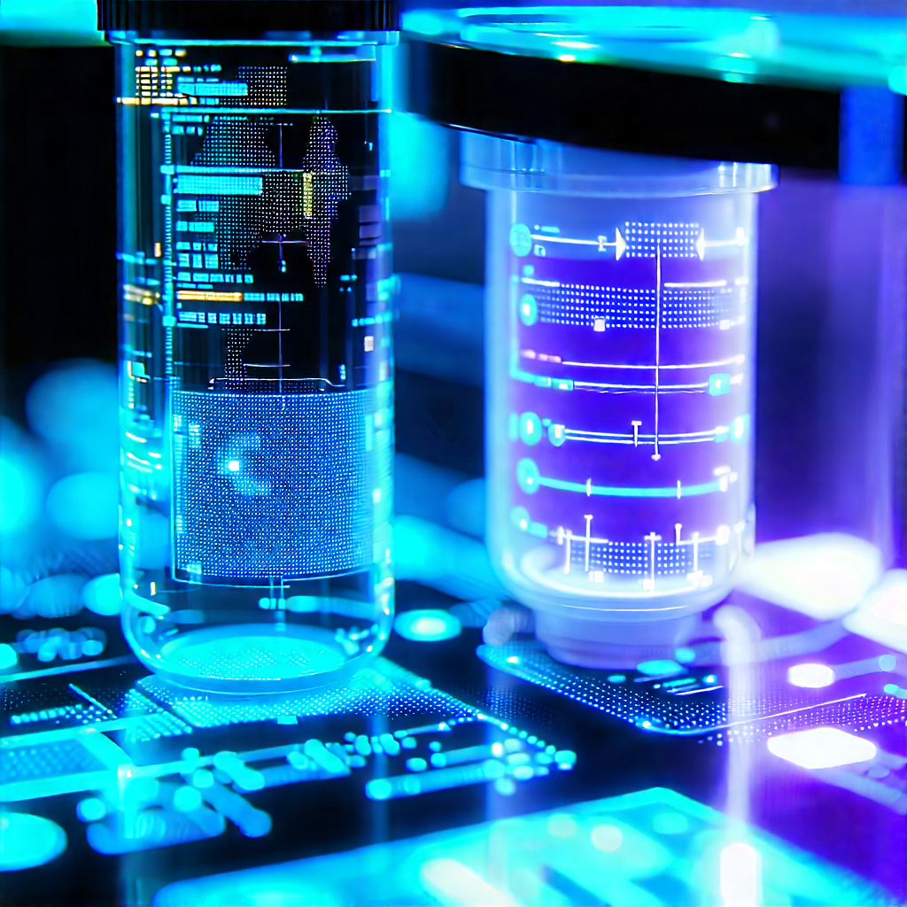 Healthcare technology in research center