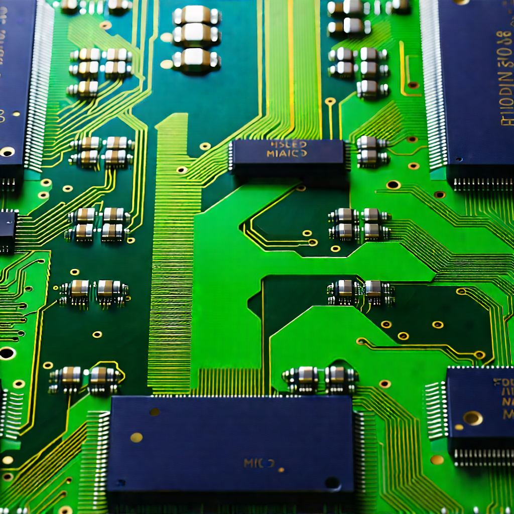Close-up of memory module