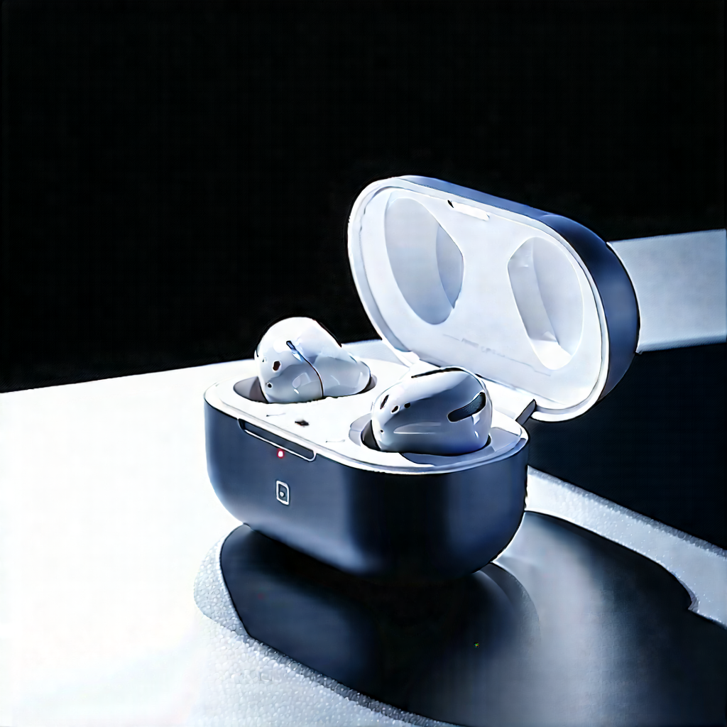 Wireless earbuds with user interface