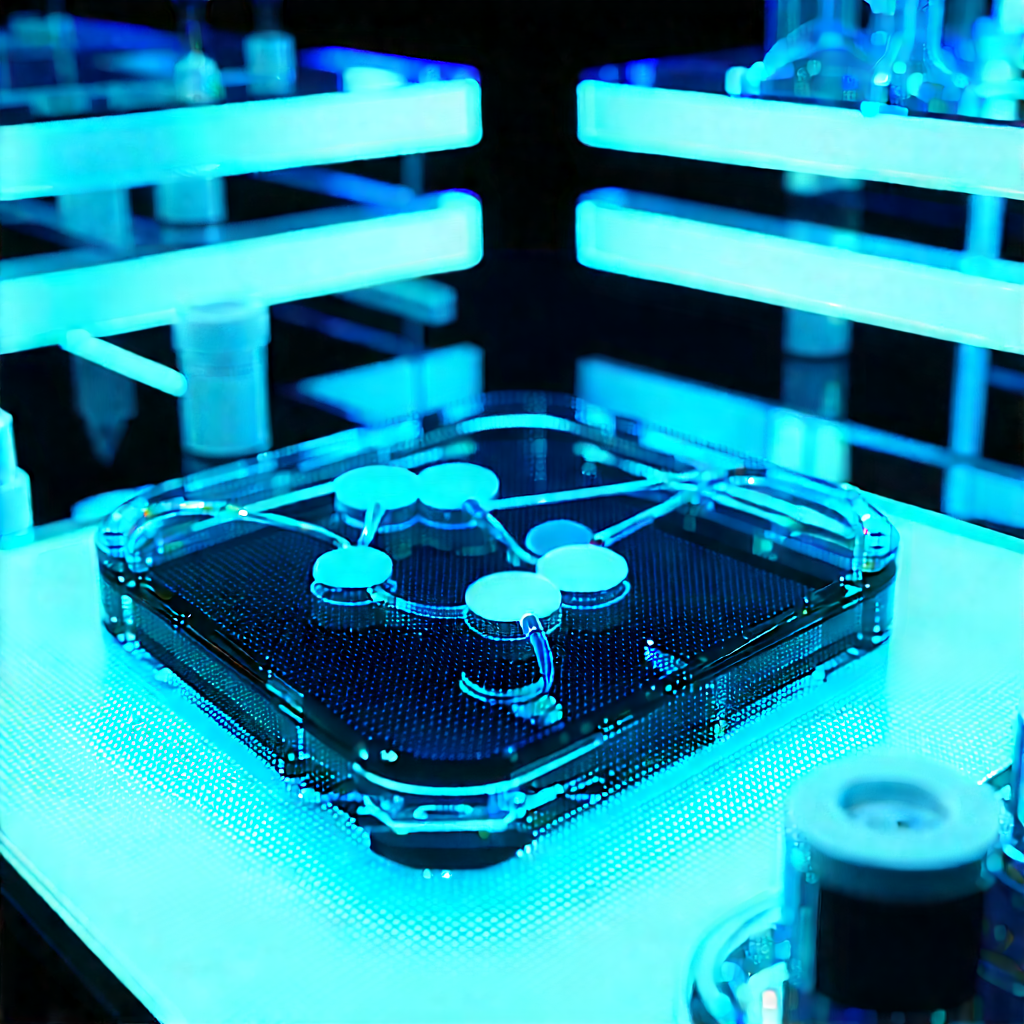 Healthcare technology in modern laboratory