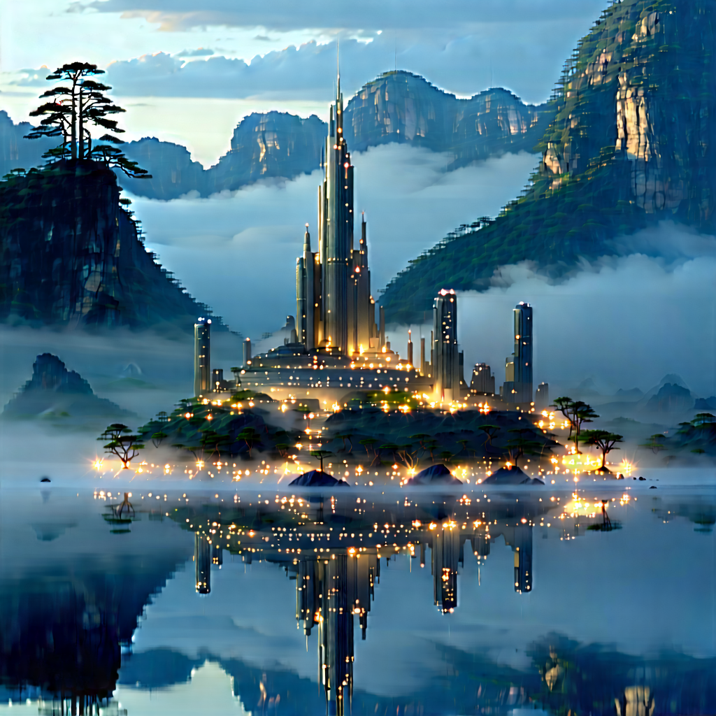 Digital Transformation Visualization With Large Castle