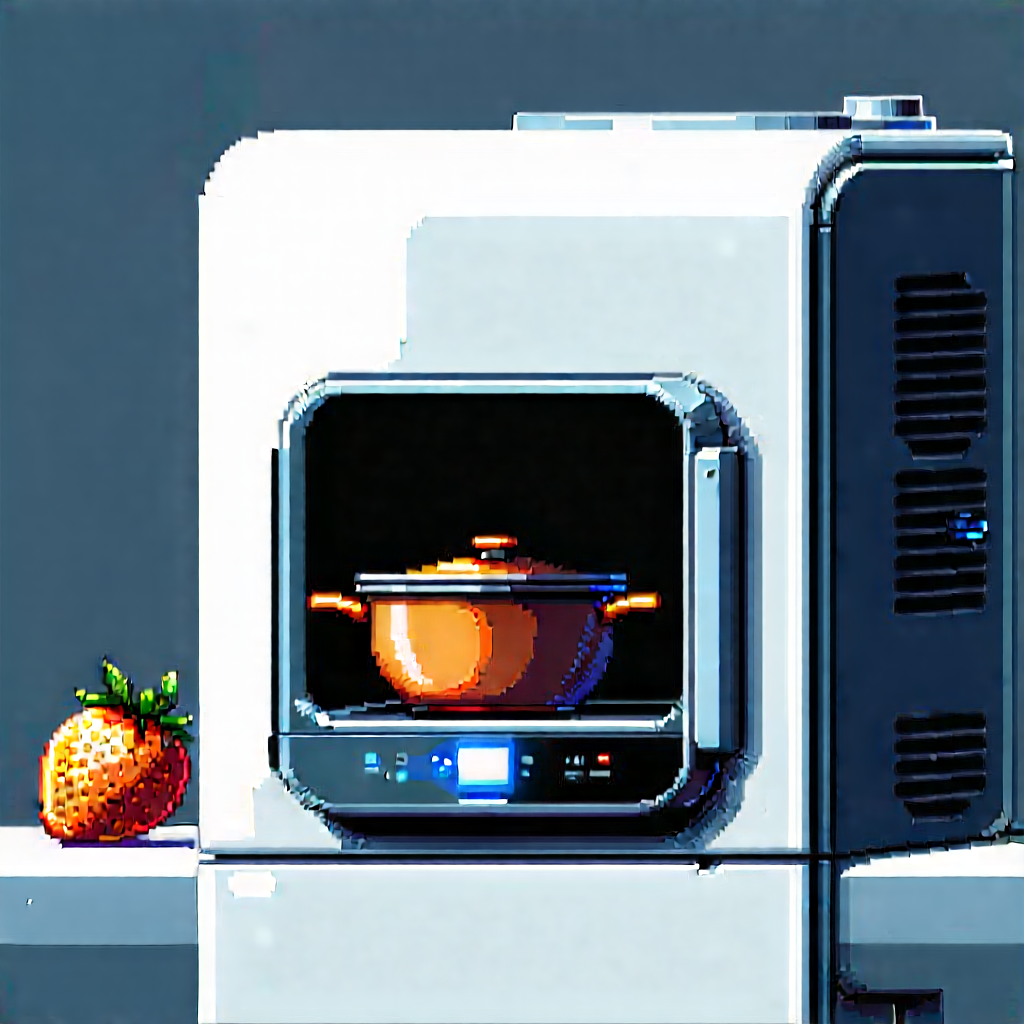 Innovative Smart Appliance Design With Computer-generated Microwave