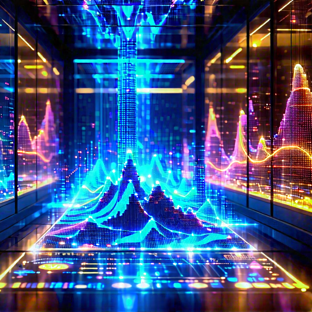 Financial technology in research center