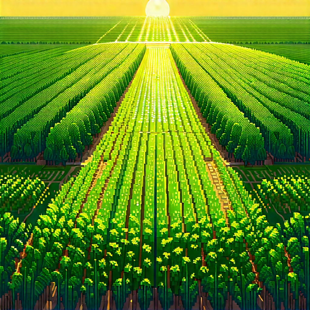 Agricultural technology in tech office