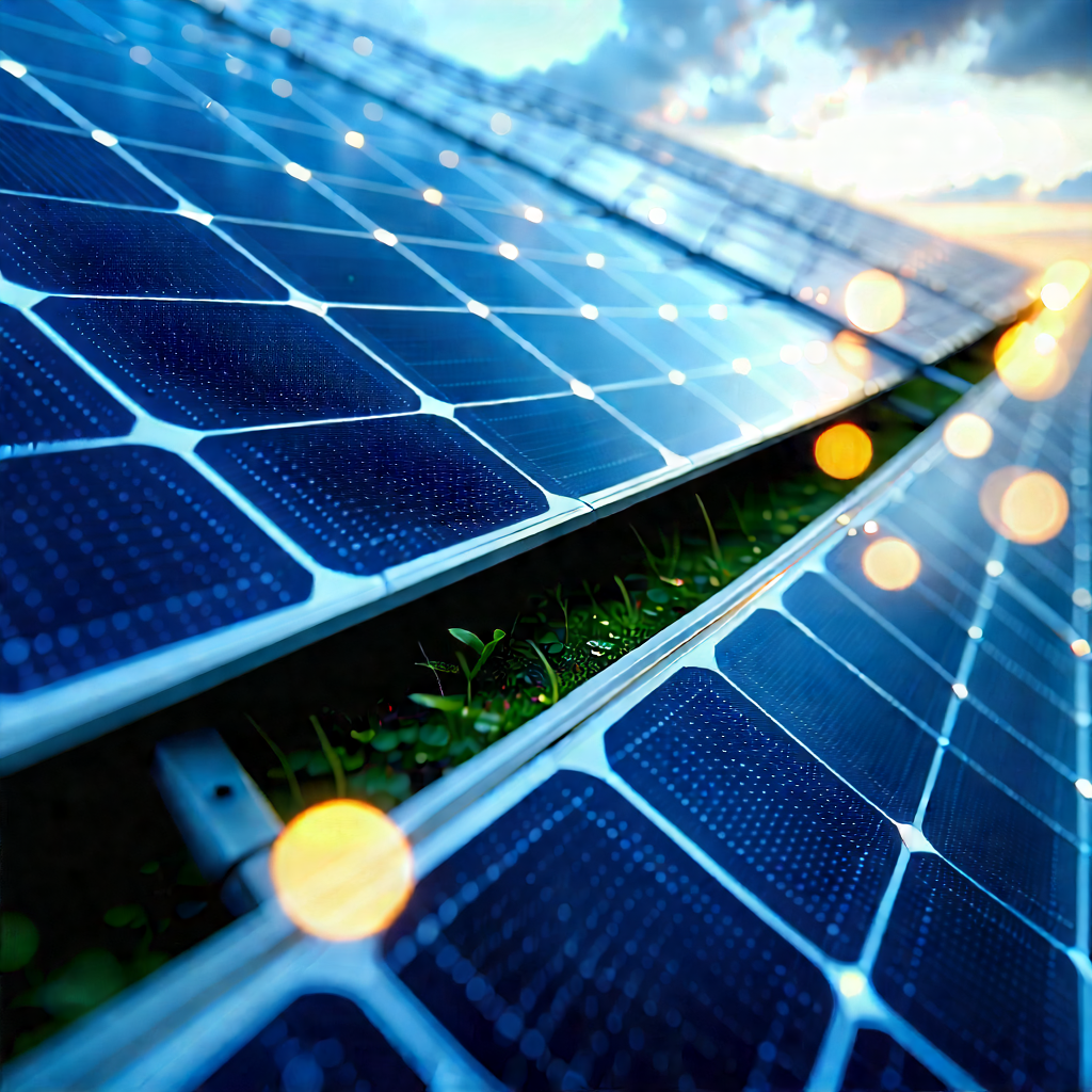 Innovative Renewable Energy Design With Large Solar