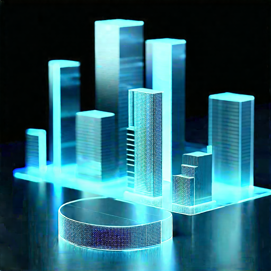 Financial technology in research center