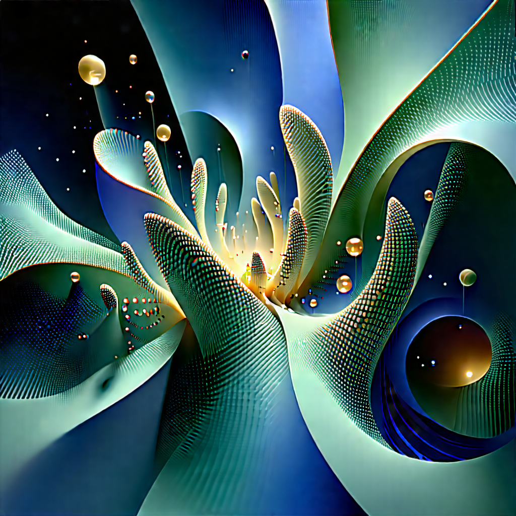 Big Data Visualization With Colorful Intricate