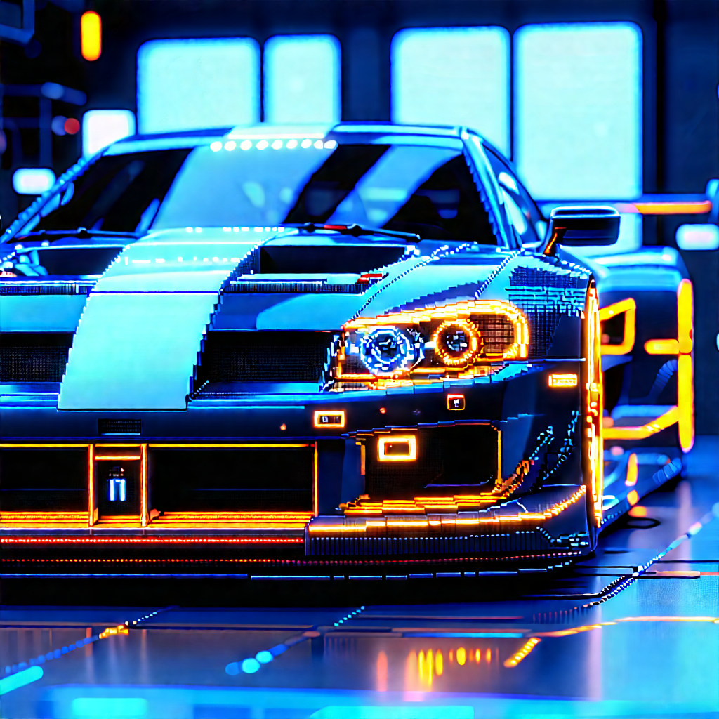 Automotive technology in modern laboratory
