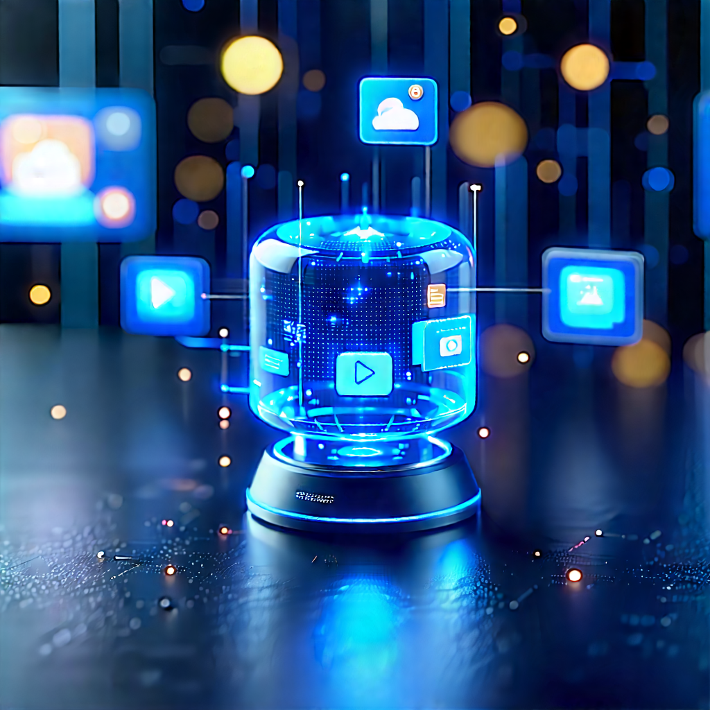 Innovative Communication Tool Design With Small Blue