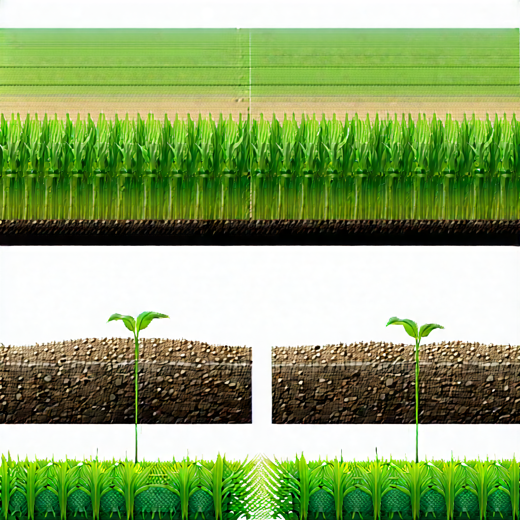 Agricultural technology in (design:1.19) studio