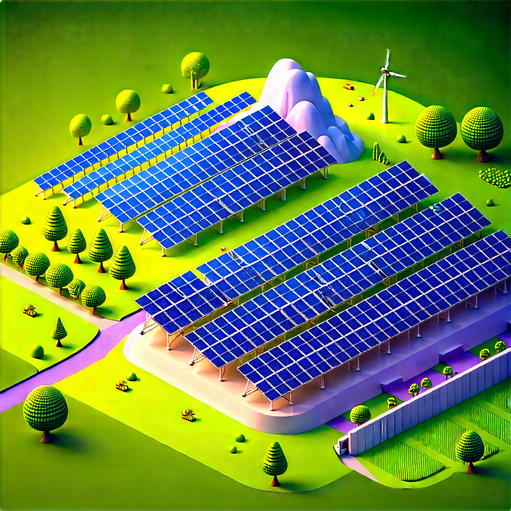 Innovative Renewable Energy (design:1.5) With Image, There