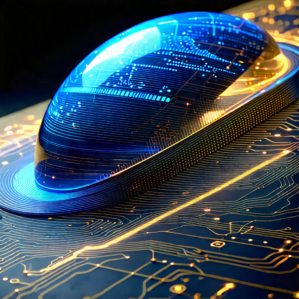Quantum computer with data streams
