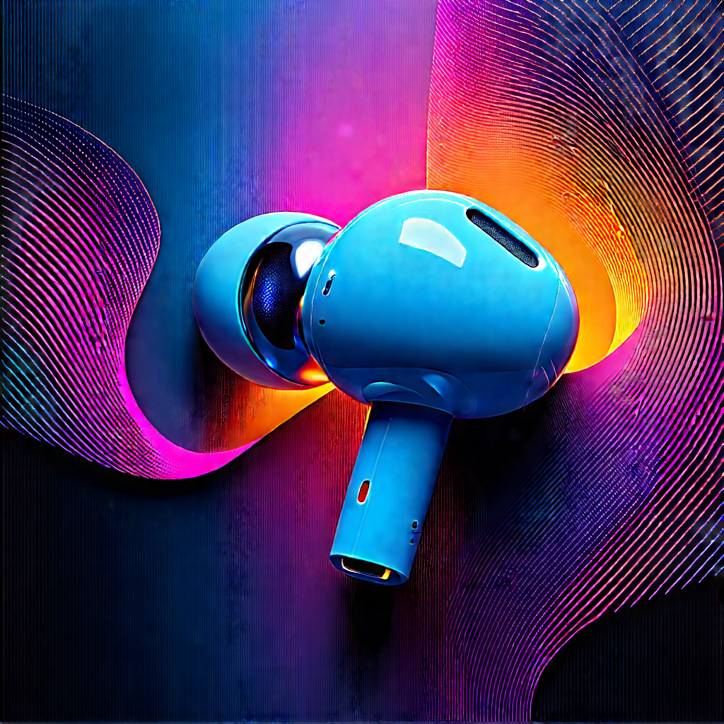 Wireless earbuds with user interface