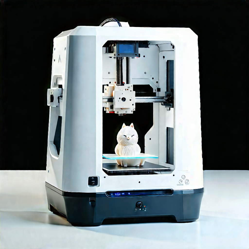 3d Printer With Laser Scanning With White Printer