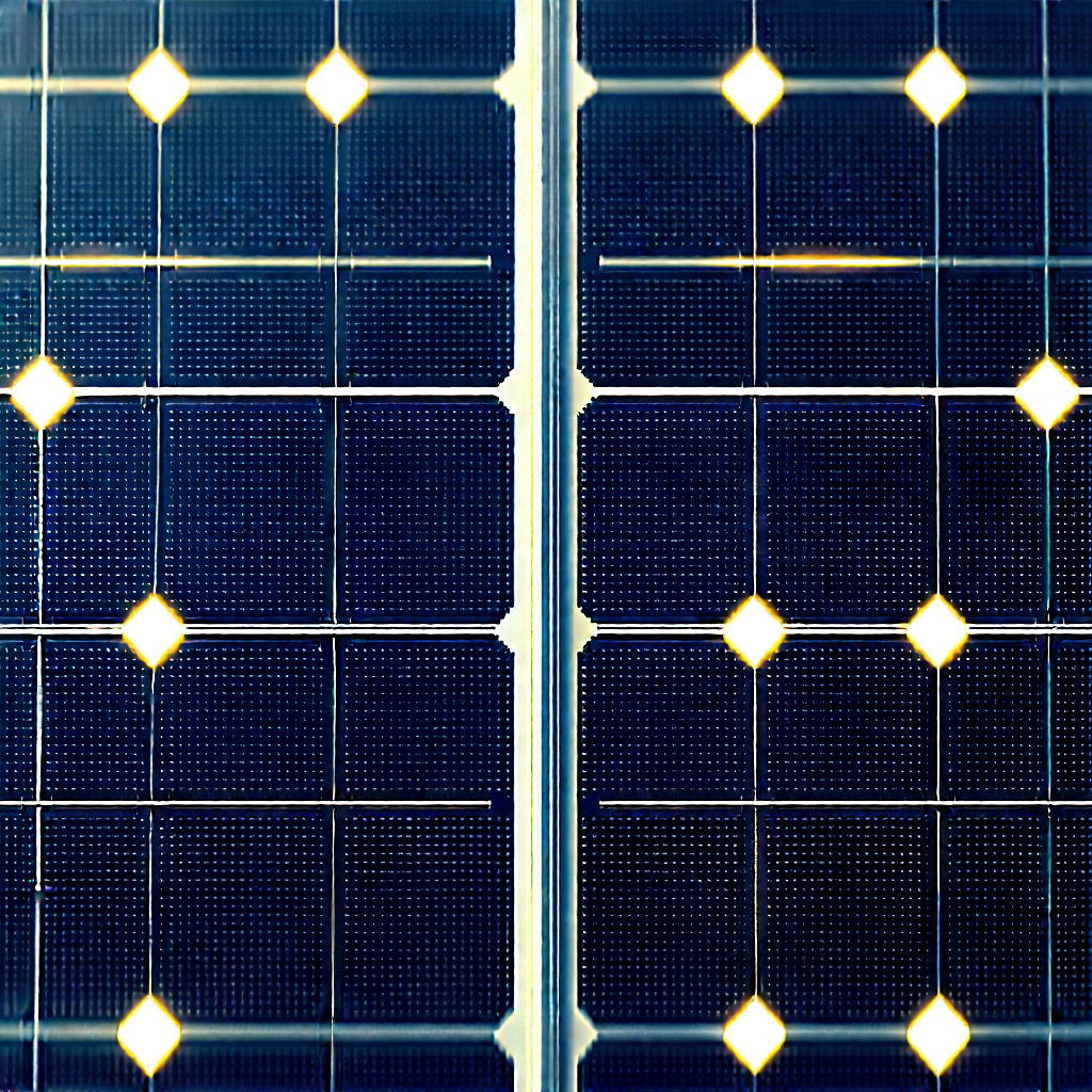 Solar Panel With Data Streams With Large Solar