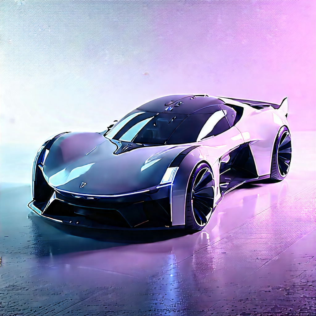 Innovative Electric Vehicle Design With Sleek, Futuristic-looking