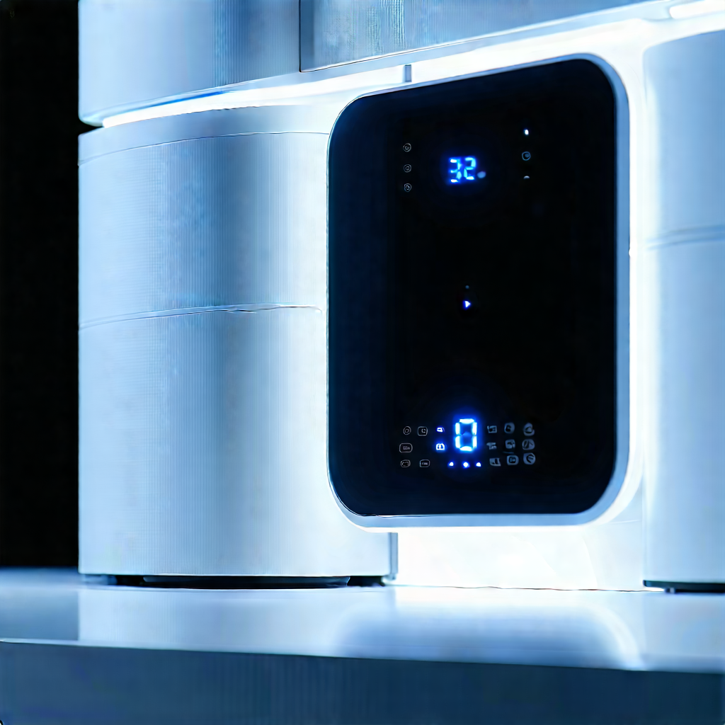 Innovative Smart Appliance Design With White Appliance