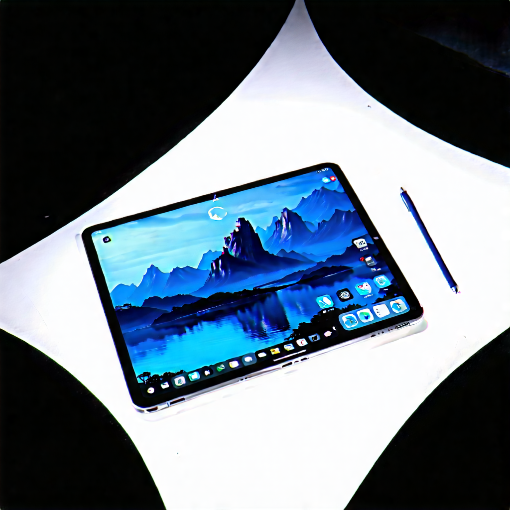 Tablet With User Interface With Tablet Computer