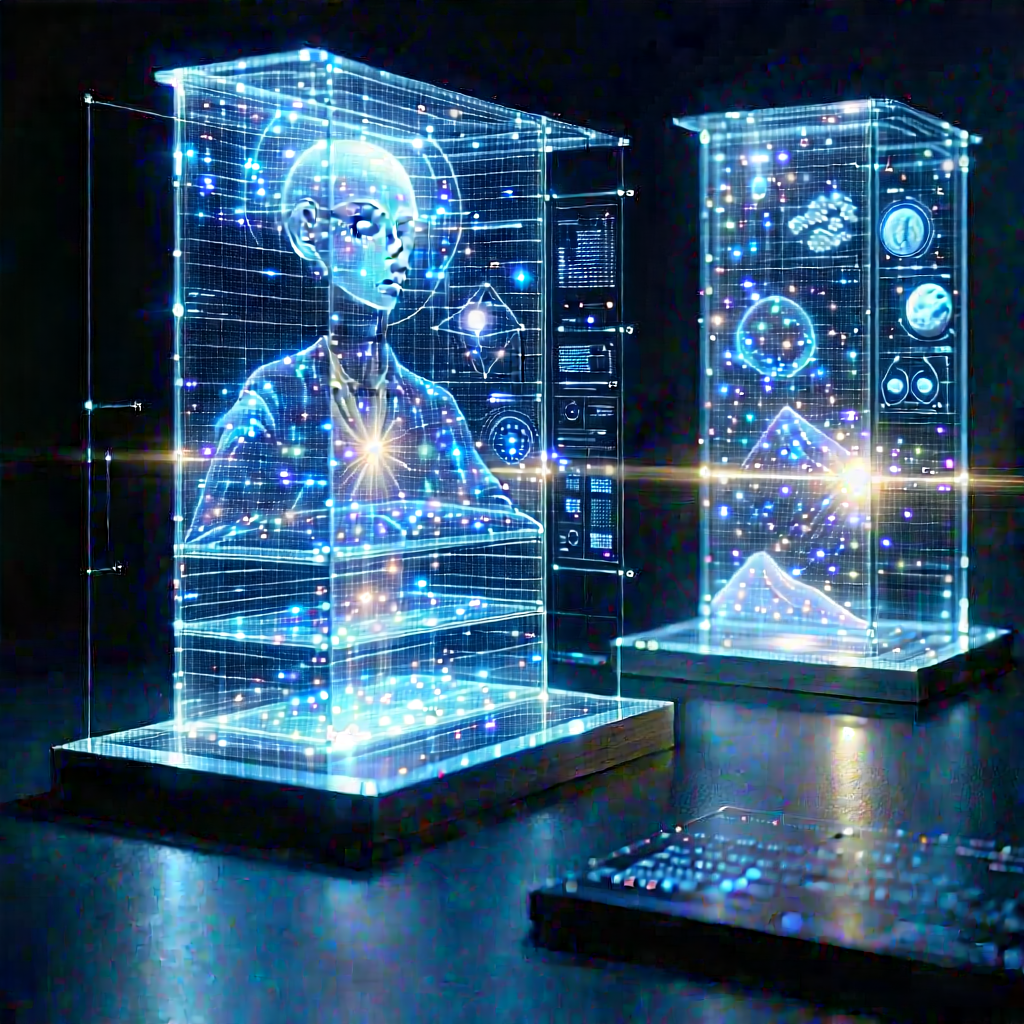 Educational technology in research center