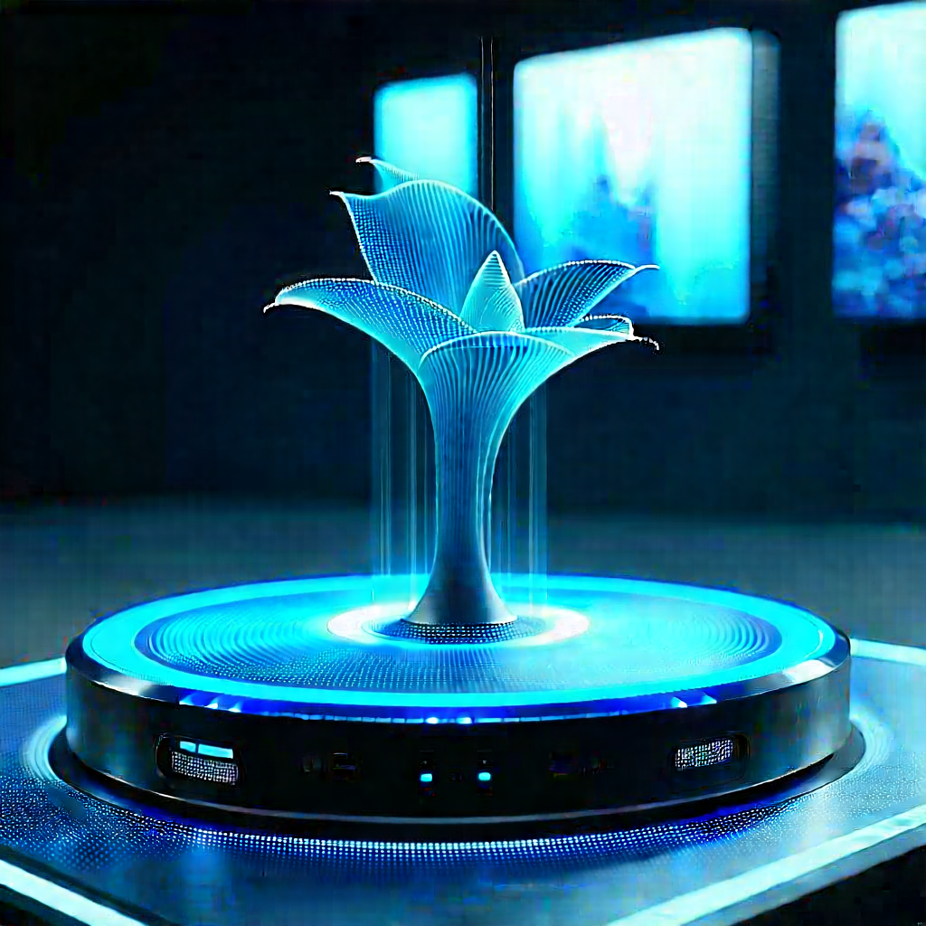 Entertainment technology in design studio