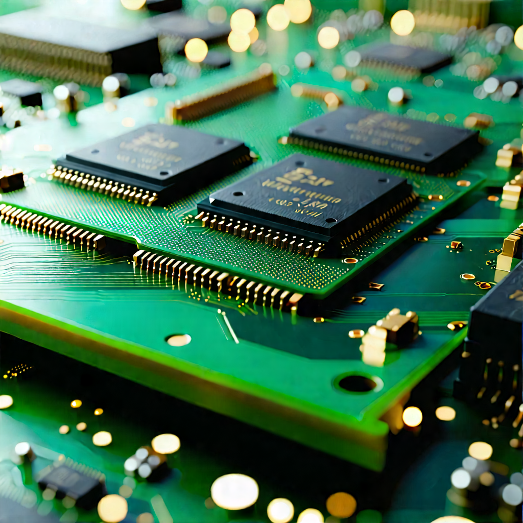 Close-up of memory module