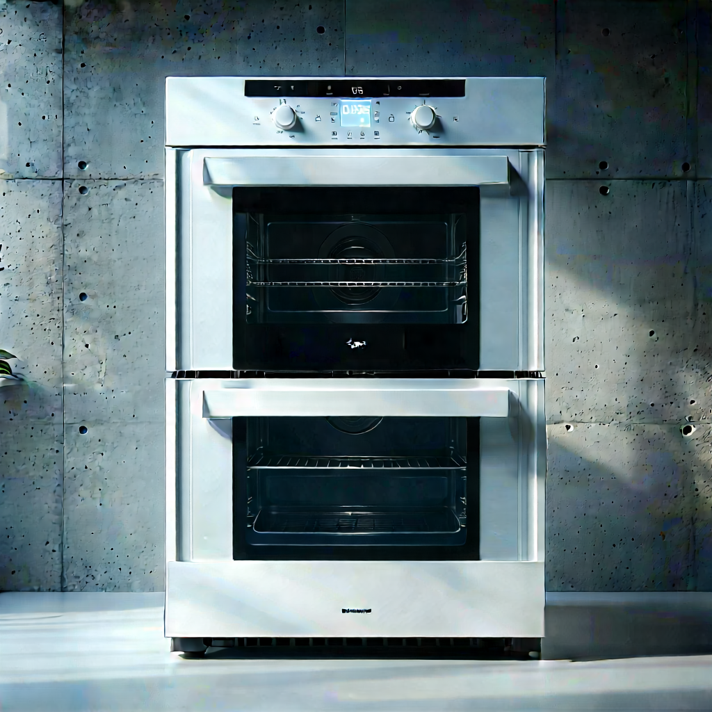 Innovative Smart Appliance Design With Large White